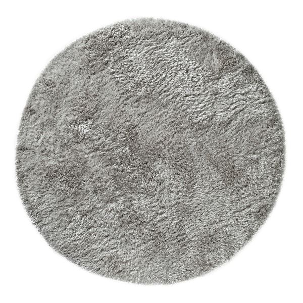 Plush Circle - Silver